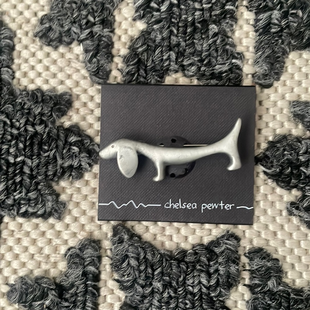 Dachshund broach BNWT